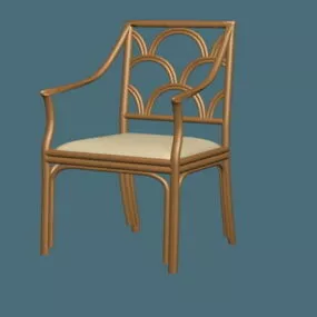 Antique Arm Chair 3d model