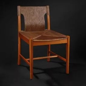 Furniture Antique Chinese Dining Chair 3d model
