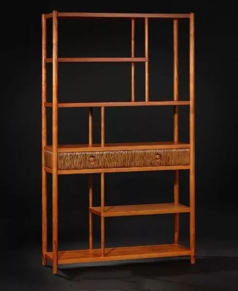 Wooden Antique Display Cabinet 3d model Wooden Antique Display Cabinet 3d model