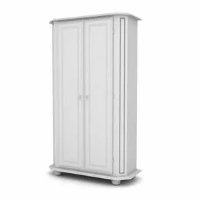 Antique Furniture Wardrobe Furniture 3d model