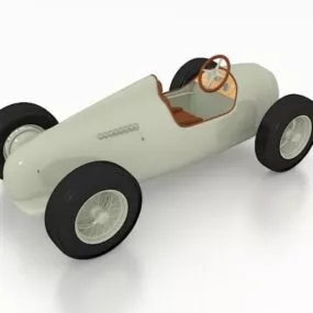 Antique Roadster 3d model