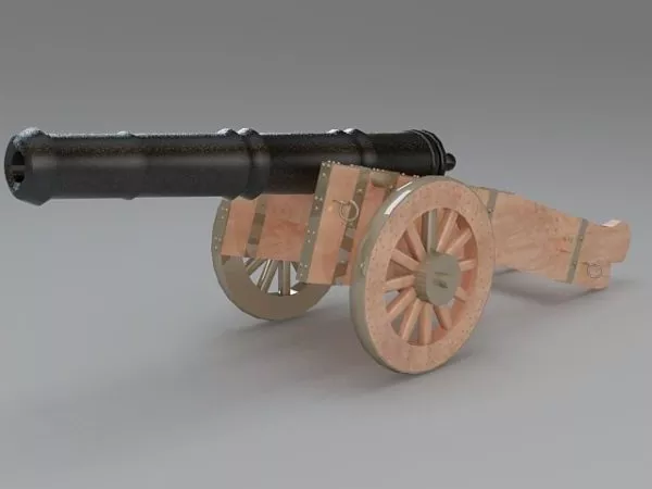Wiesel Ozelot Air Defense System 3d model