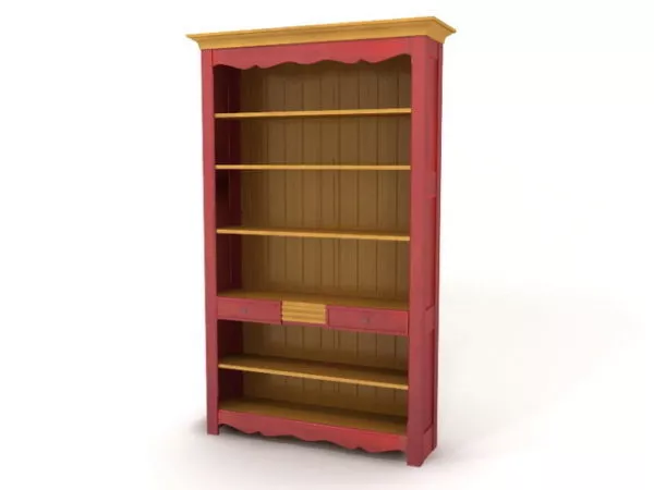 Furniture Antique Wall Cabinet 3d model Furniture Antique Wall Cabinet 3d model