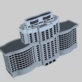 Apartment House 3d model