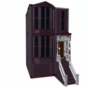 Apartment Unit 3d model