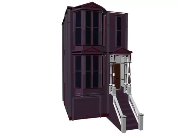 Apartment Unit 3d model Apartment Unit 3d model