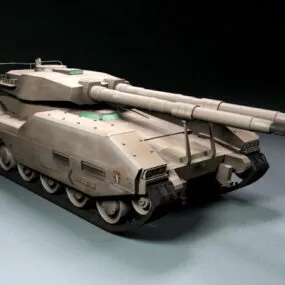 Apocalypse Tank 3d model