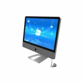 Apple Lcd Monitor Screen 3d model