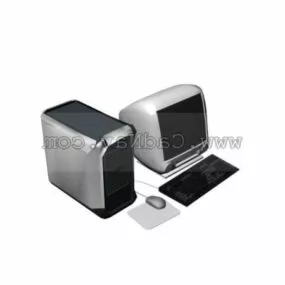 Apple Mac 3d model