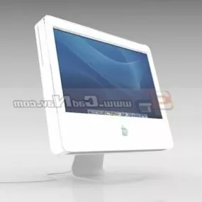 Apple Imac 3d model