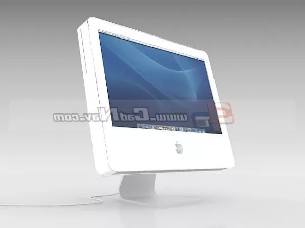 Apple Imac 3d model Apple Imac 3d model