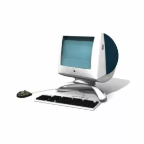 Apple Imac G3 3d model