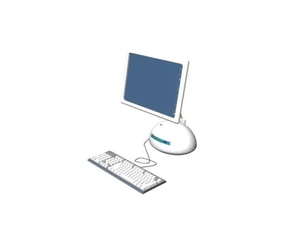 Old Imac 3d model