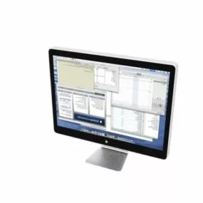 Apple Imac Monitor 3d model