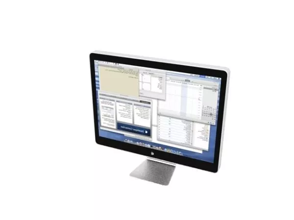 Lcd Monitor Early Design 3d model