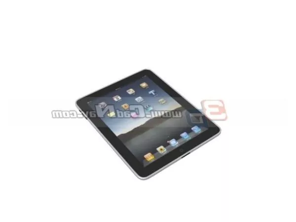 Early Portable Gadget 3d model