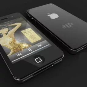 Apple Iphone 4 3d model
