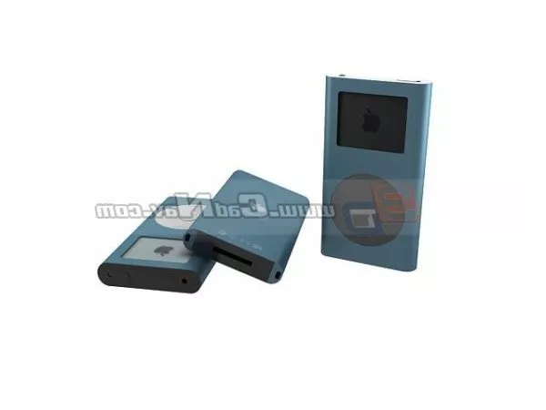 Apple Ipod Mini 3d model Apple Ipod Mini 3d model