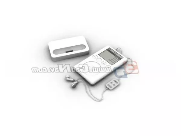 Apple Ipod Classic 3d model Apple Ipod Classic 3d model