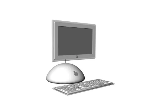 Pc Keyboard Genius 3d model