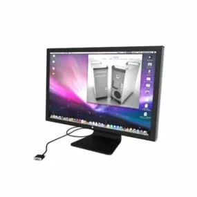 Apple Monitor 3d model