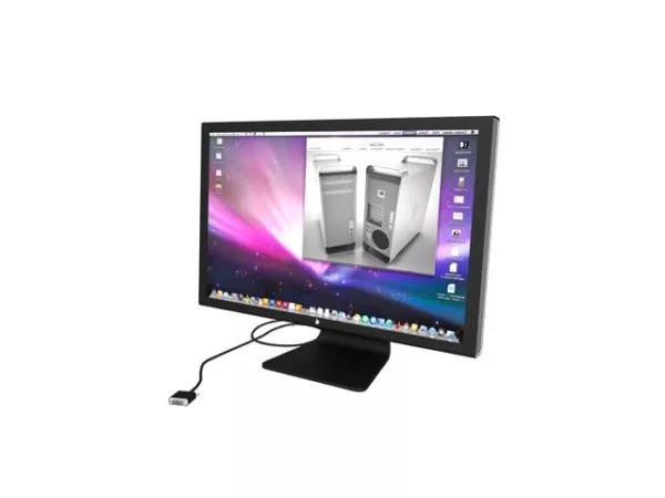 Pc Monitor Old Design 3d model
