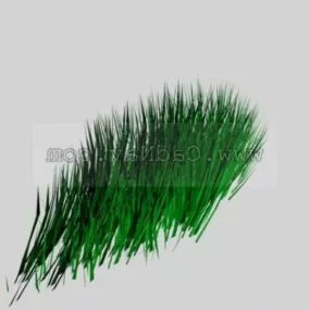 Aquatic Weed Plant 3d model