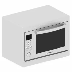 Ariston Convection Microwave 3d model