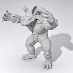 Armadillo Monster 3d model