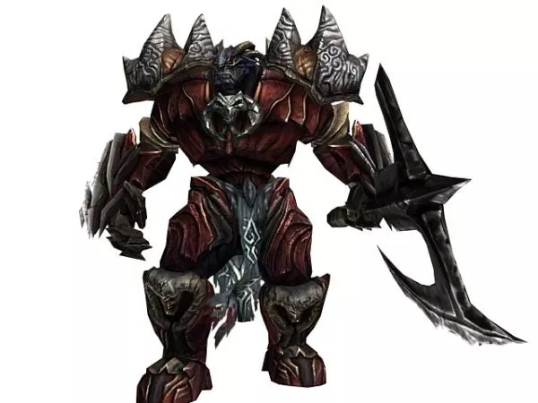 Hellboy Evil Of Hell 3d model