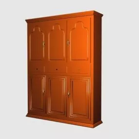 Armoire Closet 3d model
