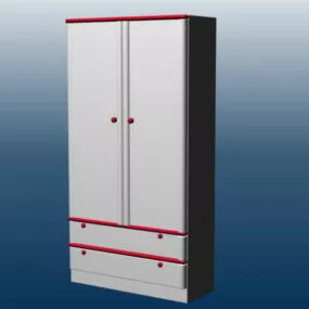 Armoire Wardrobe Furniture 3d model
