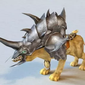 Armored Bear 3d model