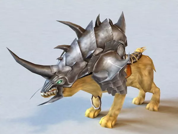 Armored Bear 3d model Armored Bear 3d model