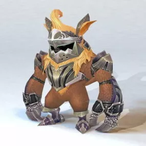 Armored Beast 3d model