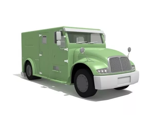 Campervan 3d model