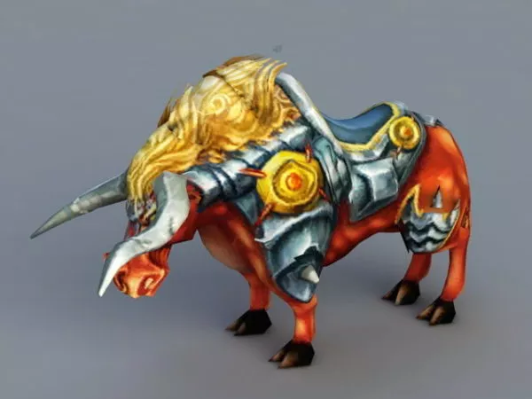 Armored Rhino 3d model Armored Rhino 3d model