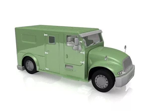 Apc Armored Fighting Vehicle 3d model