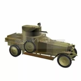 Armoured Patrol Vehicle 3d model