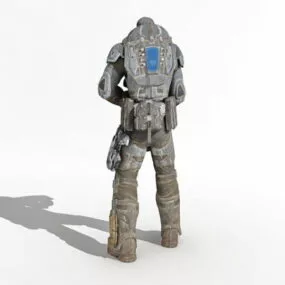 Army Future Soldier 3d model