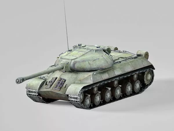 Army Military Tank 3d model Army Military Tank 3d model