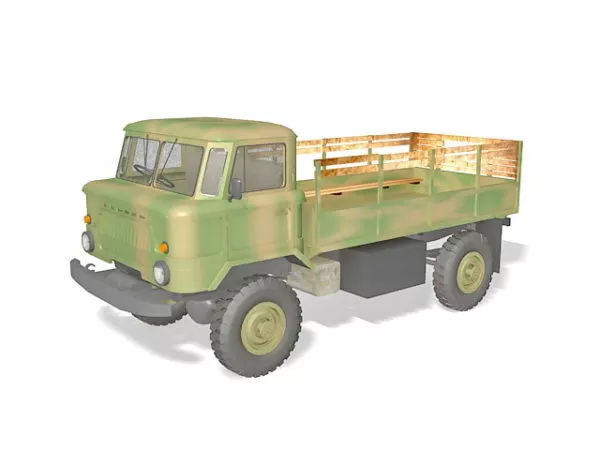 Heavy Wheel Loader 3d model