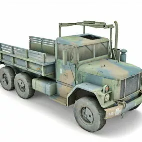 Army Truck 3d model