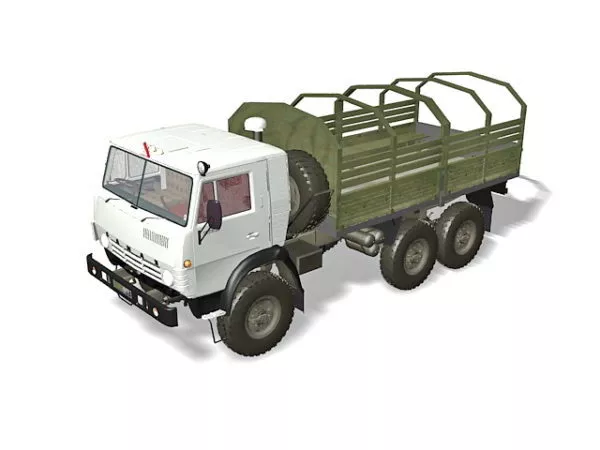 Heavy Wheel Loader 3d model