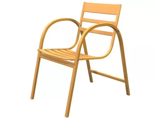 Arne Jacobsen Chair 3d model Arne Jacobsen Chair 3d model