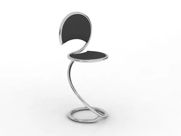 Art Design Bar Stool Furniture 3d model Art Design Bar Stool Furniture 3d model