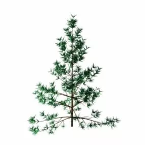 Artificial Christmas Tree 3d model