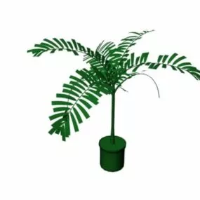 Artificial Bonsai Tree 3d model