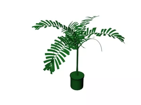 Artificial Bonsai Tree 3d model Artificial Bonsai Tree 3d model