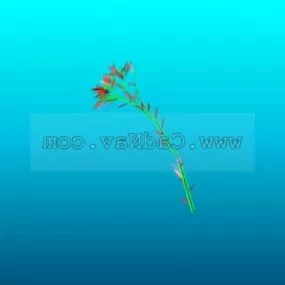 Artificial Flower 3d model